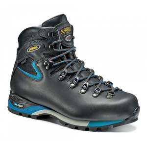 Bottes Asolo POWER MATIC 200 EVO GV - Chaussure De Montagne Graphite/Blue Peacock Femme | KHH-39701553