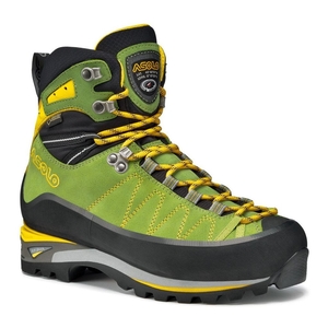 Bottes Asolo ELBRUS GV - Chaussure De Montagne Lime/Mimosa Femme | DND-23934036