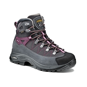 Bottes Asolo FINDER GV - Chaussure Randonnée Grey/Gunmetal/Grapeade Femme | DCX-14793492