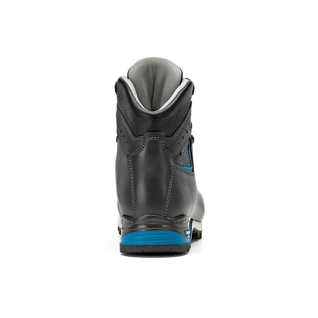 Bottes Asolo POWER MATIC 200 EVO GV - Chaussure De Montagne Graphite/Blue Peacock Femme | KHH-39701553