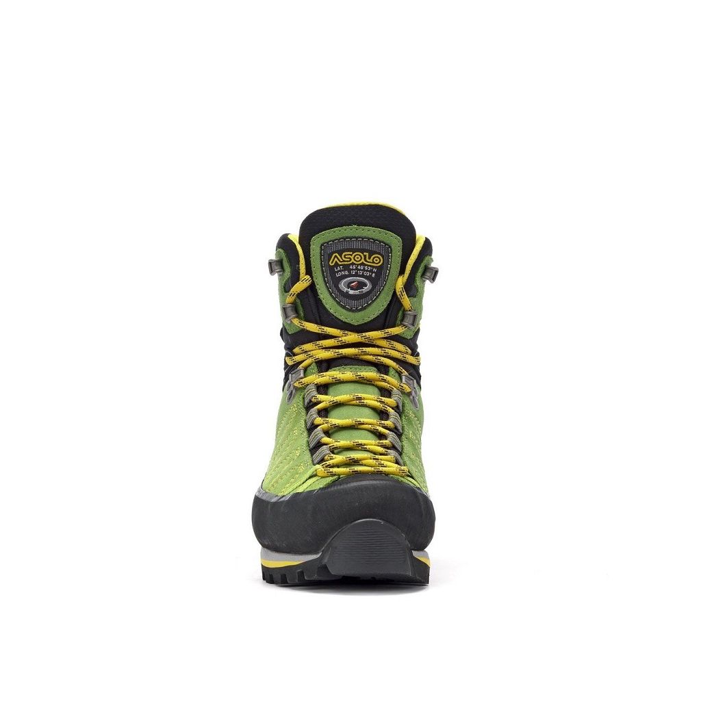 Bottes Asolo ELBRUS GV - Chaussure De Montagne Lime/Mimosa Femme | DND-23934036