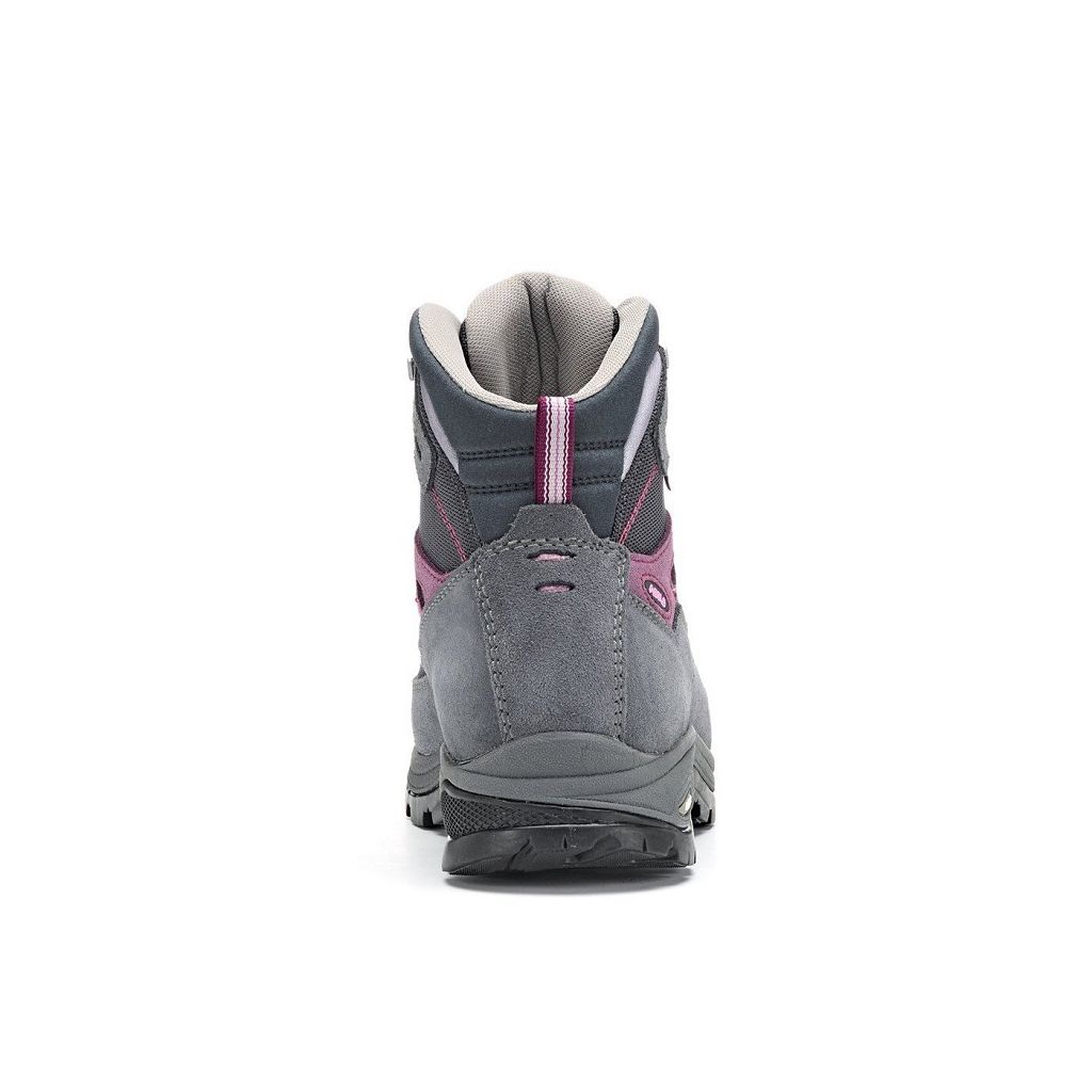 Bottes Asolo FINDER GV - Chaussure Randonnée Grey/Gunmetal/Grapeade Femme | DCX-14793492