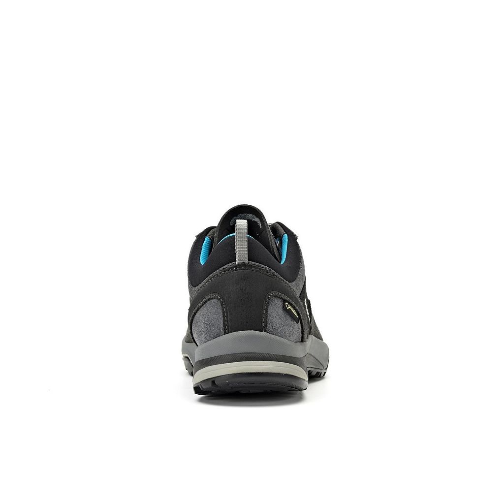 Chaussures Asolo PIPE GV - Chaussure Randonnée Graphite/Graphite/Cyan Blue Femme | XGJ-43979681