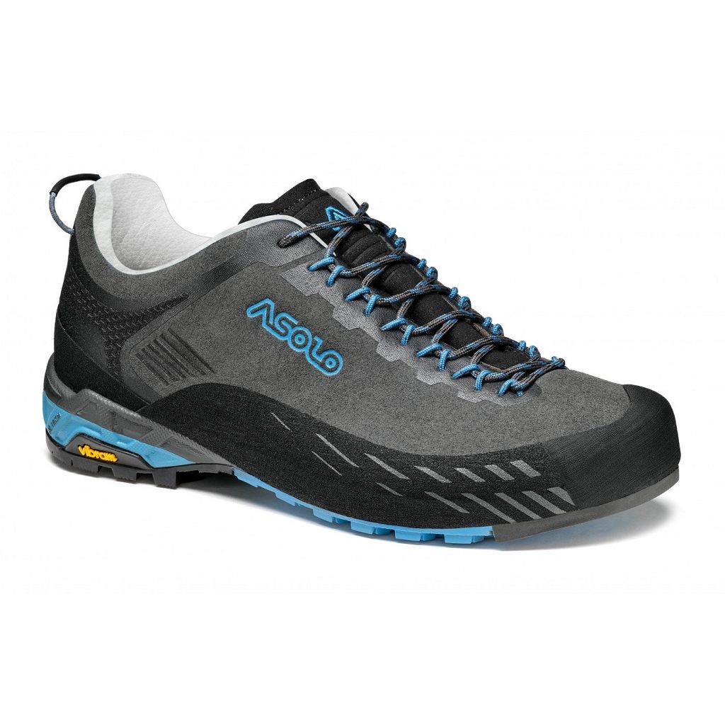 Chaussures Asolo ELDO LTH - Chaussure Randonnée Graphite/Blue Moon Femme | GFW-20347632