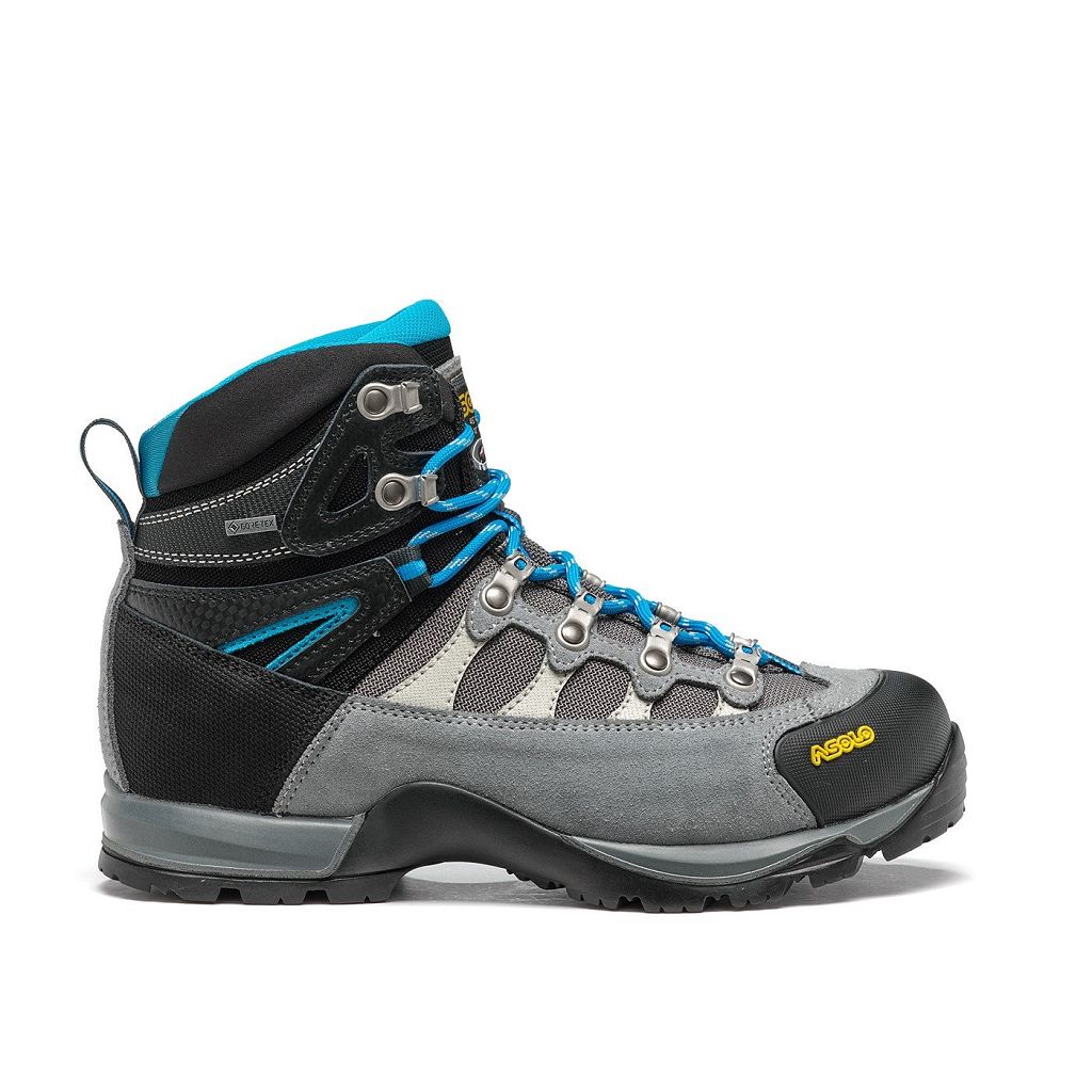 Bottes Asolo STYNGER GTX - Chaussure Randonnée Cloudy Grey/Stone Femme | FTW-13548311