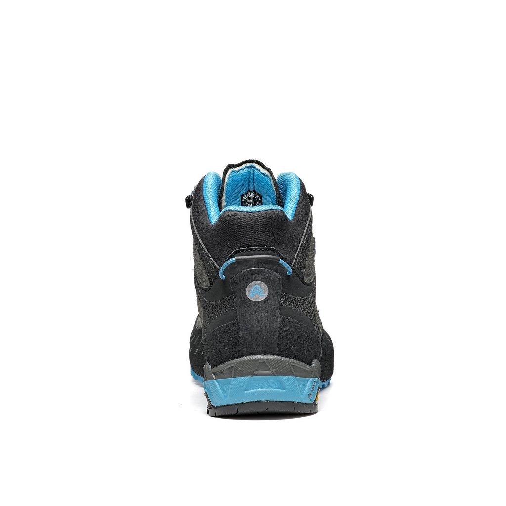 Bottes Asolo ELDO MID LTH GV - Chaussure Randonnée Graphite/Blue Moon Femme | LLC-31923288