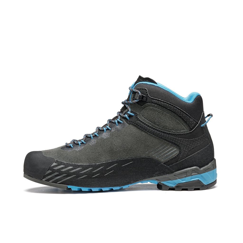 Bottes Asolo ELDO MID LTH GV - Chaussure Randonnée Graphite/Blue Moon Femme | LLC-31923288