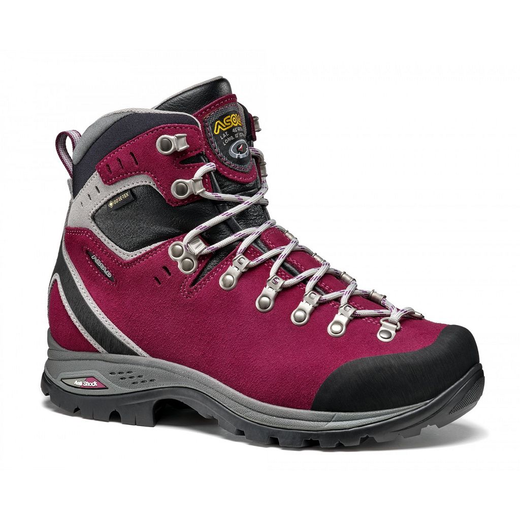 Bottes Asolo GREENWOOD EVO GV - Chaussure Randonnée Grapeade Femme | ASU-68586217