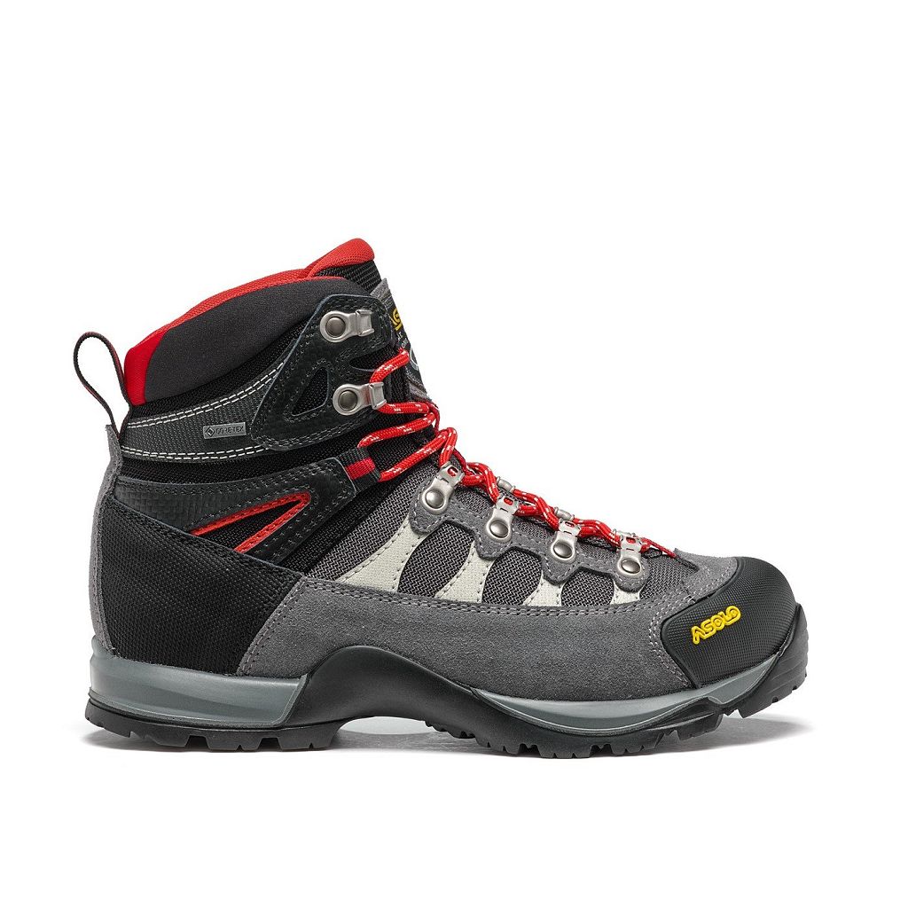 Bottes Asolo STYNGER GTX - Chaussure Randonnée Grey/Gunmetal Femme | ZLZ-50656760