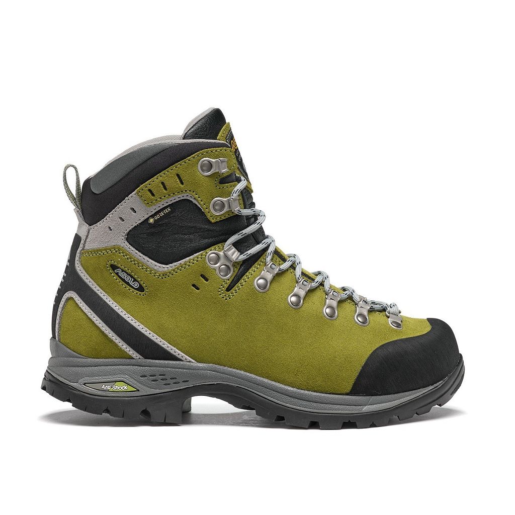 Bottes Asolo GREENWOOD EVO GV - Chaussure Randonnée Fern Green Femme | XFI-52081762