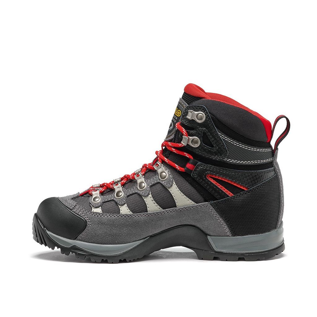 Bottes Asolo STYNGER GTX - Chaussure Randonnée Grey/Gunmetal Femme | ZLZ-50656760