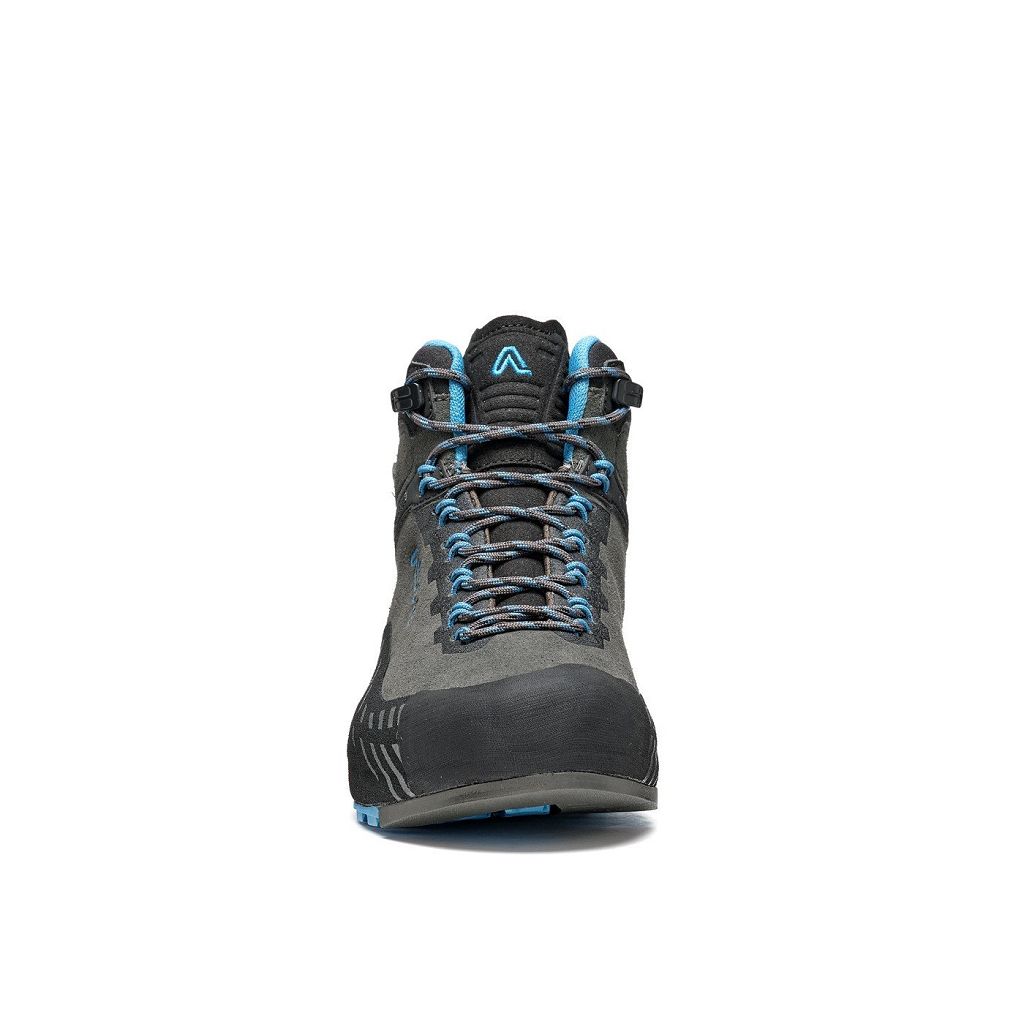 Bottes Asolo ELDO MID LTH GV - Chaussure Randonnée Graphite/Blue Moon Femme | LLC-31923288