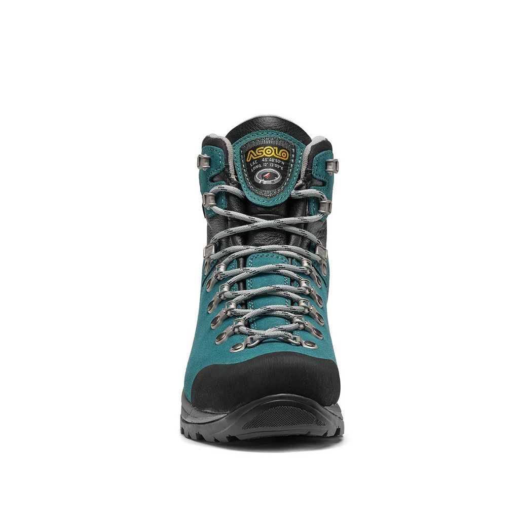 Bottes Asolo GREENWOOD EVO GV - Chaussure Randonnée Petroleum Femme | KLF-33486530