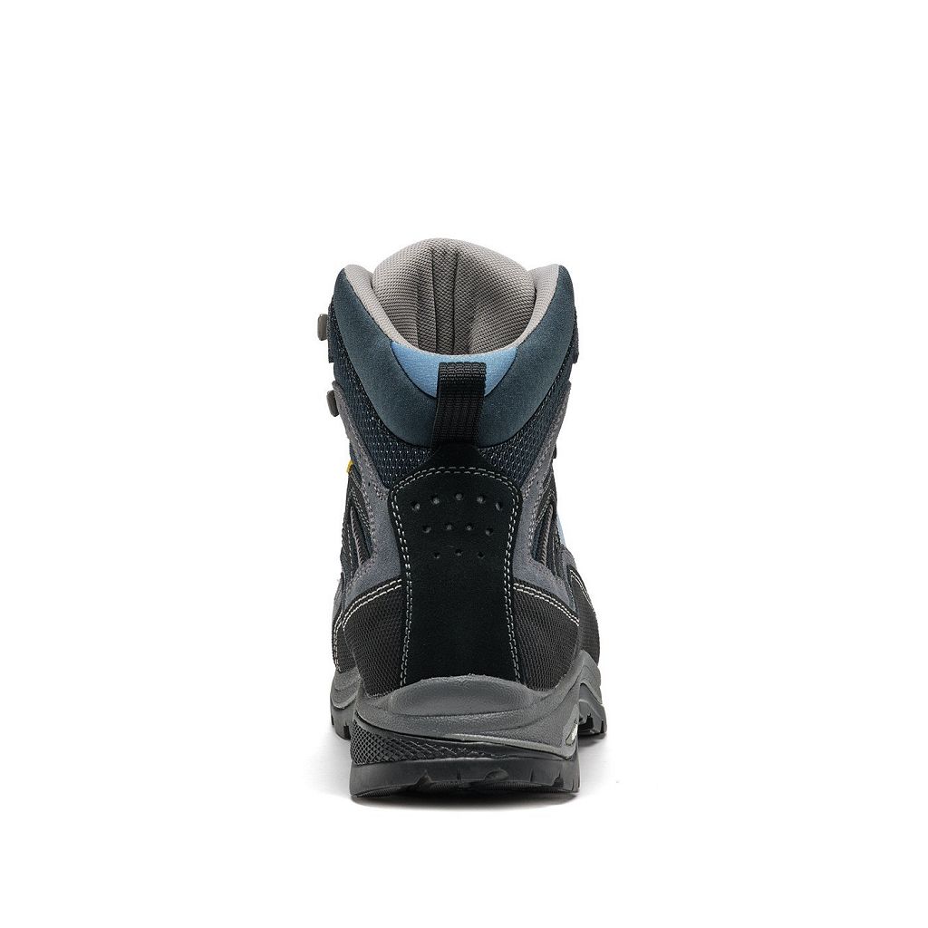 Bottes Asolo DRIFTER I GV EVO - Chaussure Randonnée Grey/Blue Fog Femme | VKH-33266668