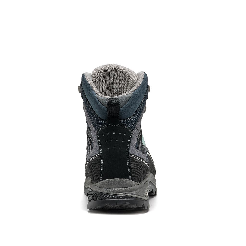 Bottes Asolo DRIFTER I GV EVO - Chaussure Randonnée Grey/Brook Green Femme | KLE-51687989