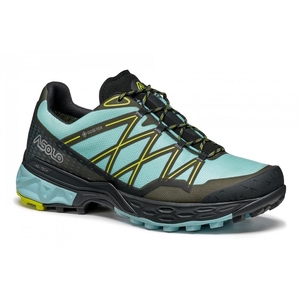 Chaussures Asolo TAHOE GTX - Chaussure Randonnée Black/Celadon Femme | IXS-92561616