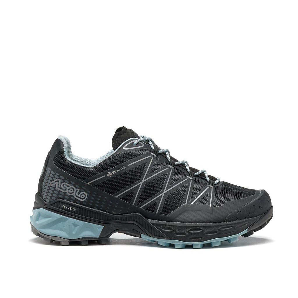 Chaussures Asolo TAHOE GTX - Chaussure Randonnée Black/Black/Celadon Femme | EUO-53141227