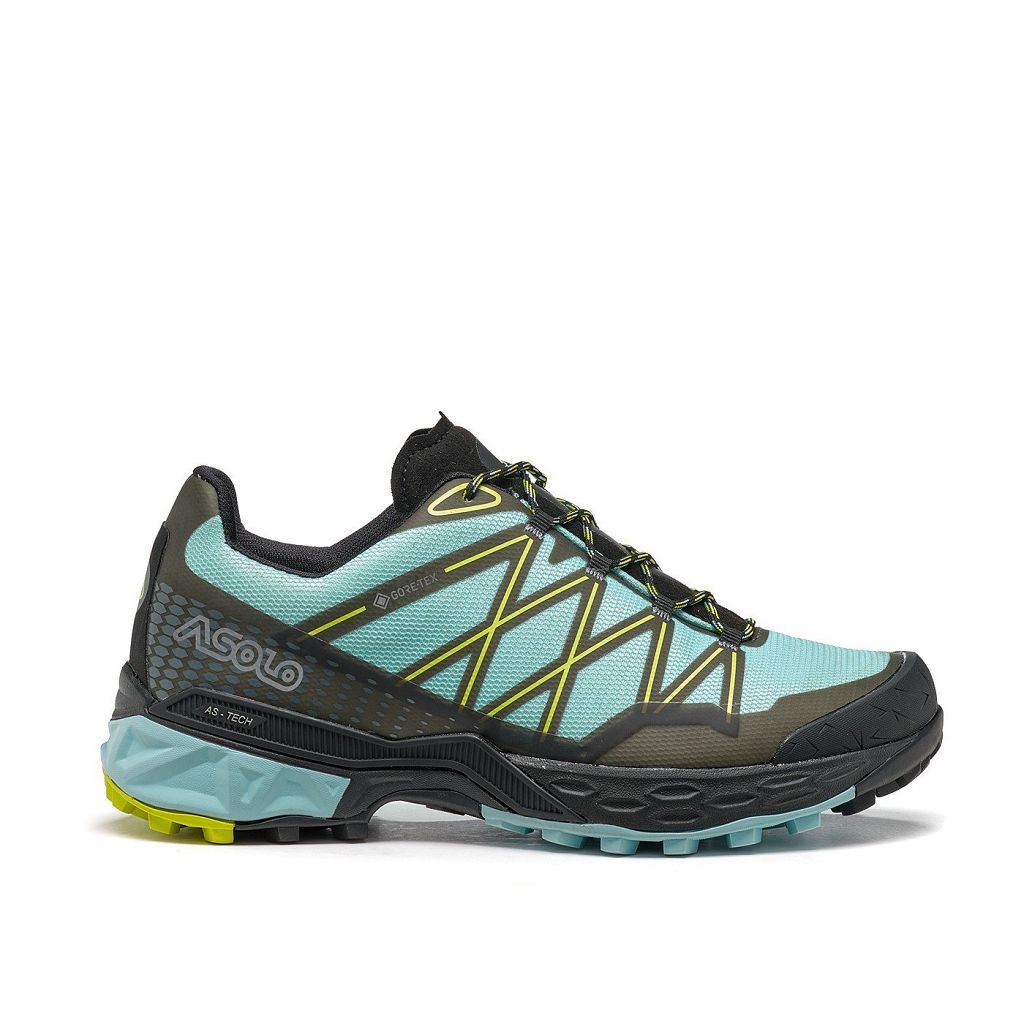 Chaussures Asolo TAHOE GTX - Chaussure Randonnée Black/Celadon Femme | IXS-92561616