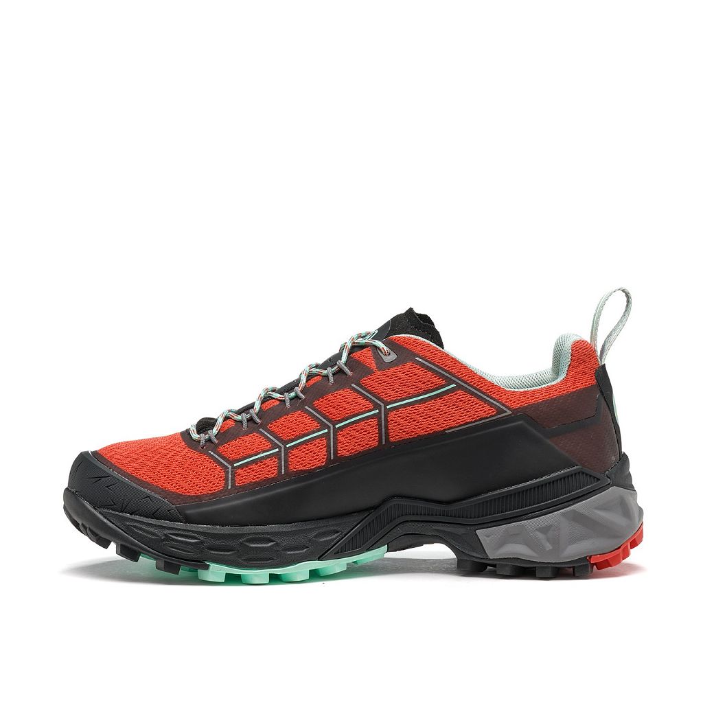 Chaussures Asolo BACKBONE GTX - Chaussure Randonnée Poppy Red/Black Femme | MNI-80549352