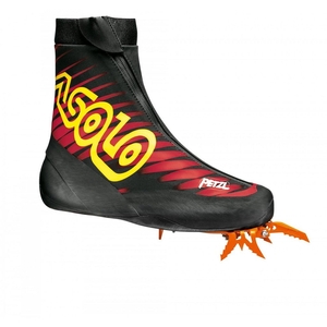 Bottes Asolo COMP XT EVO - Chaussure De Montagne Black/Red Homme | RSR-54943277