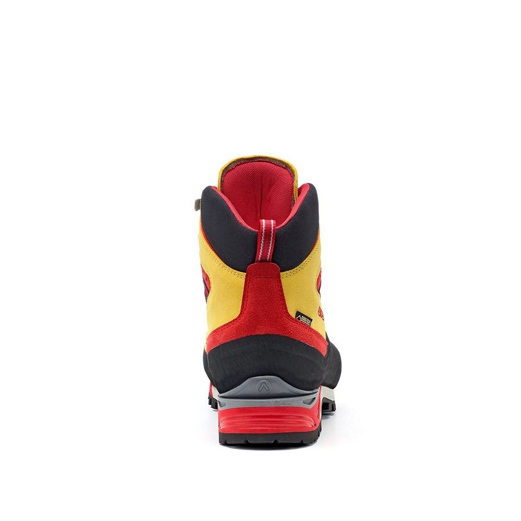 Bottes Asolo PIZ GV - Chaussure De Montagne Mimosa/Fire Red Homme | FQB-08949065