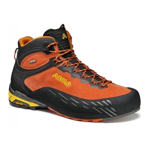 Bottes Asolo ELDO MID LTH GV - Chaussure Randonnée Orange/Yellow Homme | JQD-71354795