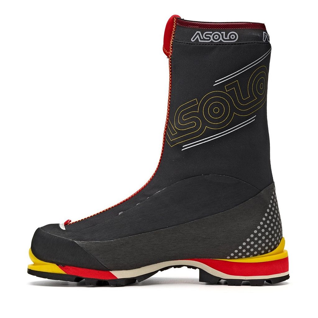 Bottes Asolo EIGER XT EVO GV - Chaussure De Montagne Black/Red Homme | HNR-51995014