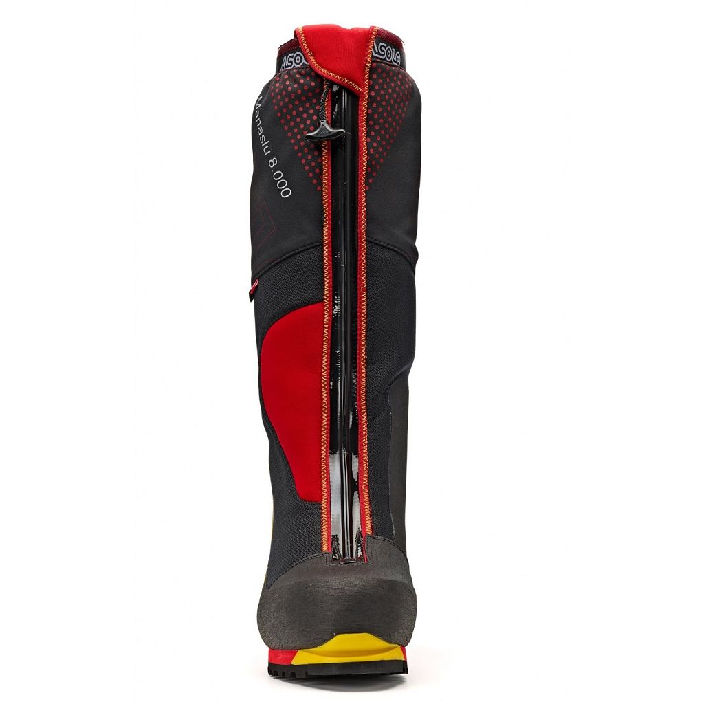 Bottes Asolo MANASLU 8000 GV - Chaussure De Montagne Black/Red Homme | RAA-72864800