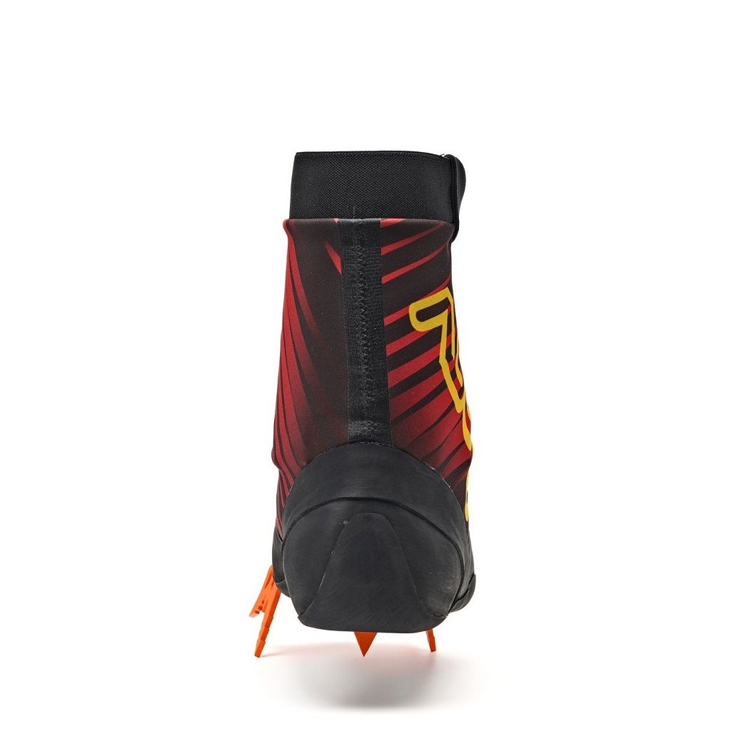 Bottes Asolo COMP XT EVO - Chaussure De Montagne Black/Red Homme | RSR-54943277