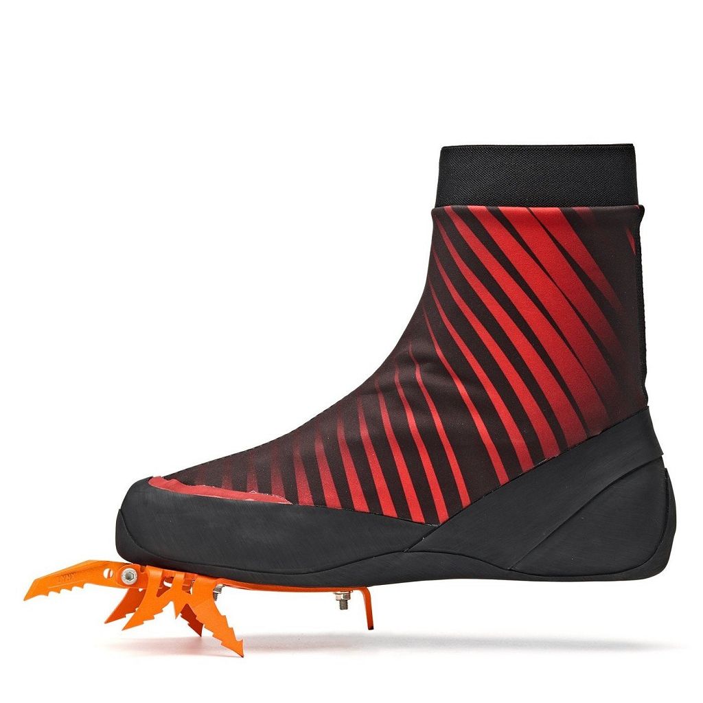 Bottes Asolo COMP XT EVO - Chaussure De Montagne Black/Red Homme | RSR-54943277