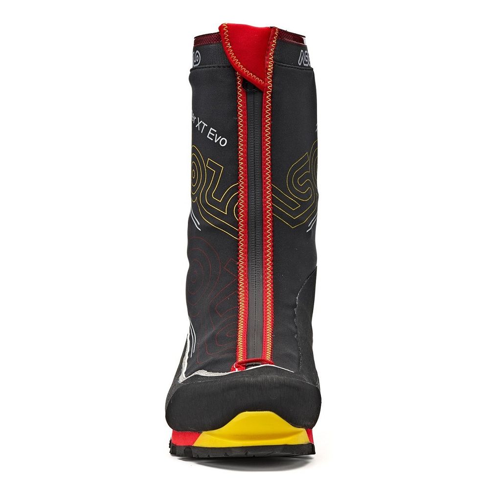 Bottes Asolo EIGER XT EVO GV - Chaussure De Montagne Black/Red Homme | HNR-51995014