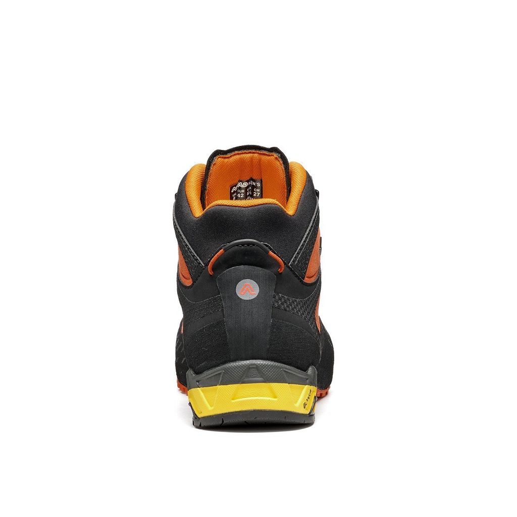 Bottes Asolo ELDO MID LTH GV - Chaussure Randonnée Orange/Yellow Homme | JQD-71354795