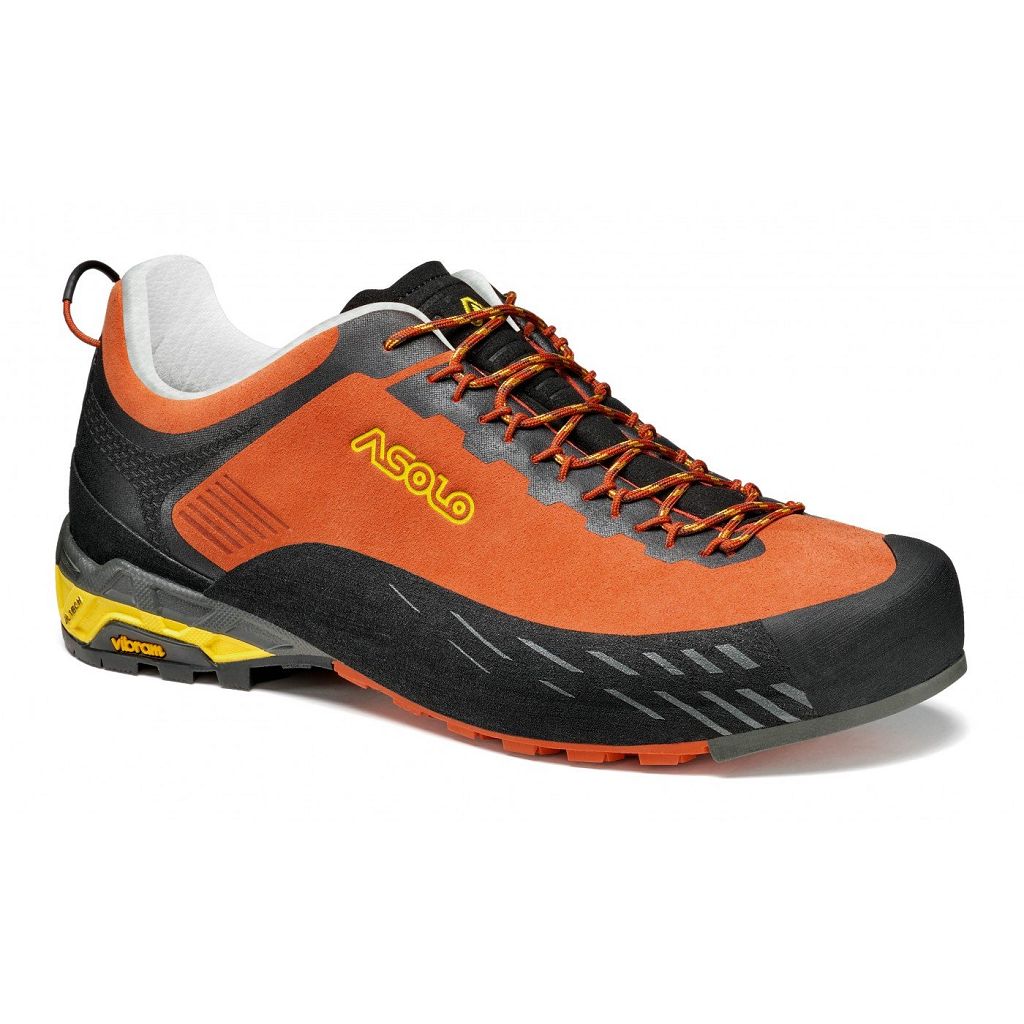 Chaussures Asolo ELDO LTH - Chaussure Randonnée Orange/Yellow Homme | ITC-53684467