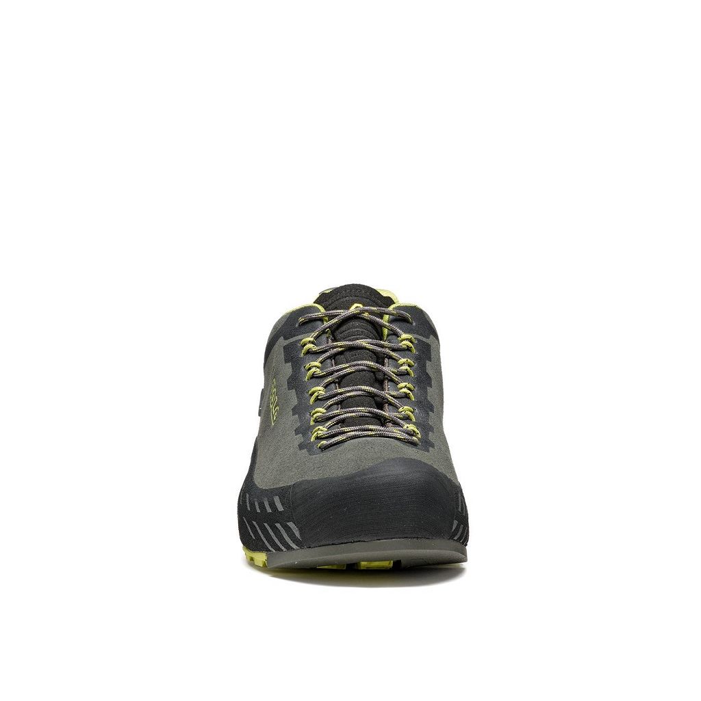 Chaussures Asolo ELDO LTH - Chaussure Randonnée Graphite/Green Oasis Homme | OOZ-06623488