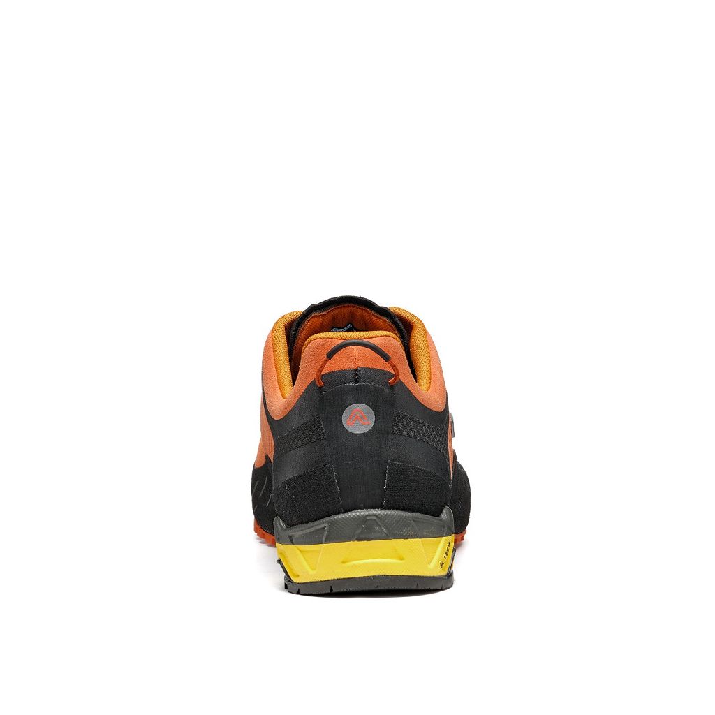 Chaussures Asolo ELDO LTH GV - Chaussure Randonnée Orange/Yellow Homme | BXK-87113548