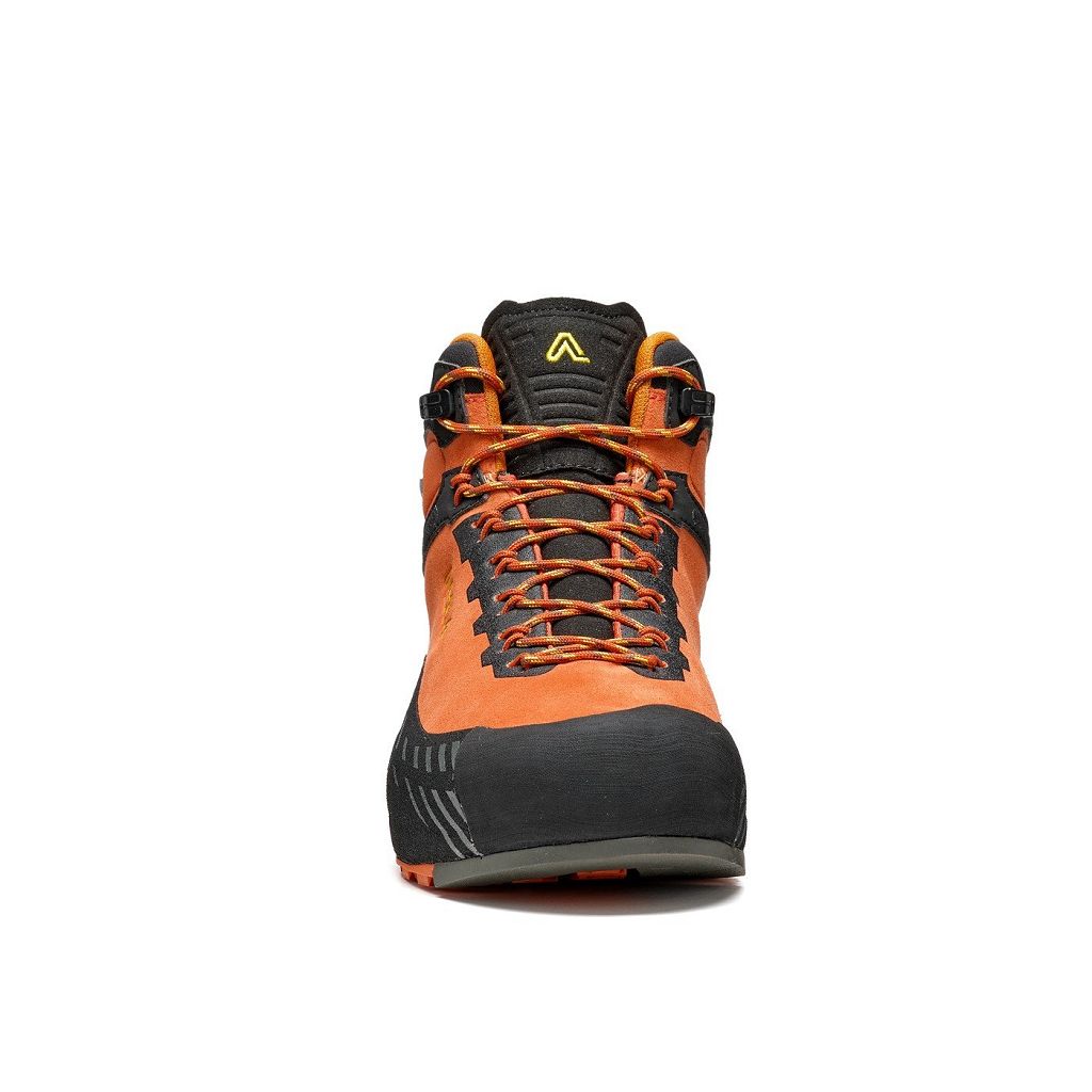 Bottes Asolo ELDO MID LTH GV - Chaussure Randonnée Orange/Yellow Homme | JQD-71354795