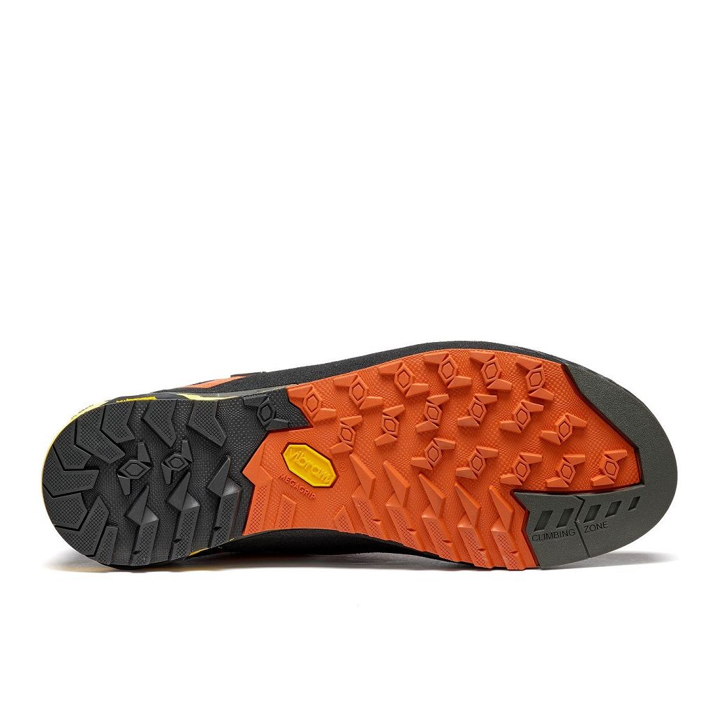 Chaussures Asolo ELDO LTH - Chaussure Randonnée Orange/Yellow Homme | ITC-53684467