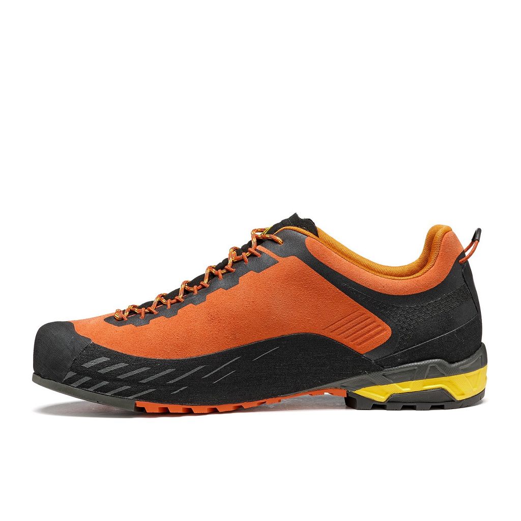 Chaussures Asolo ELDO LTH GV - Chaussure Randonnée Orange/Yellow Homme | BXK-87113548