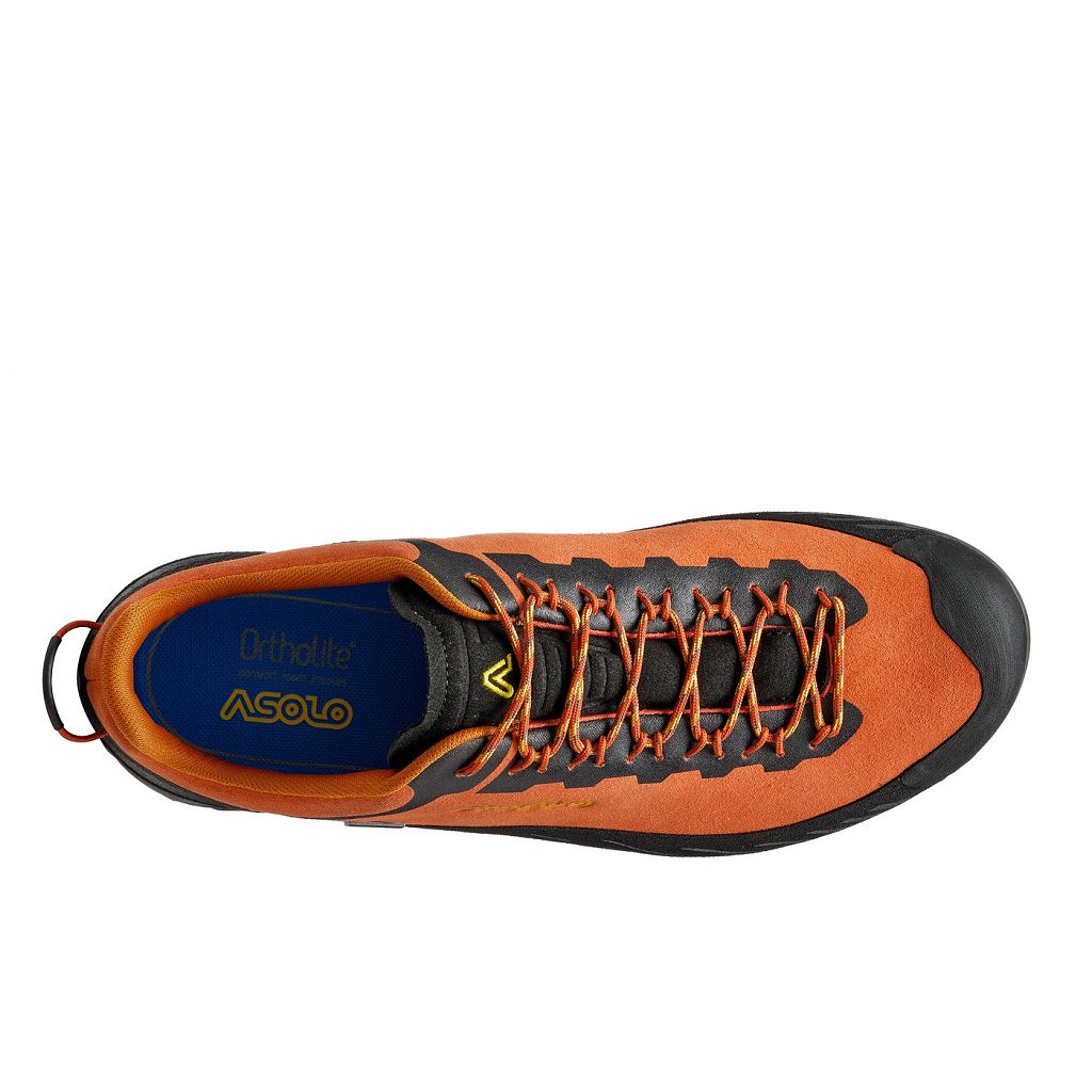 Chaussures Asolo ELDO LTH GV - Chaussure Randonnée Orange/Yellow Homme | BXK-87113548