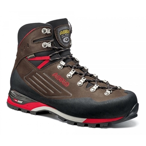 Bottes Asolo SUPERIOR GV - Chaussure De Montagne Dark Brown/Red Homme | ECH-79914475