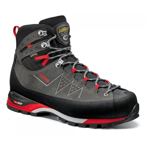 Bottes Asolo TRAVERSE GV - Chaussure De Montagne Graphite/Red Homme | SGY-63626822