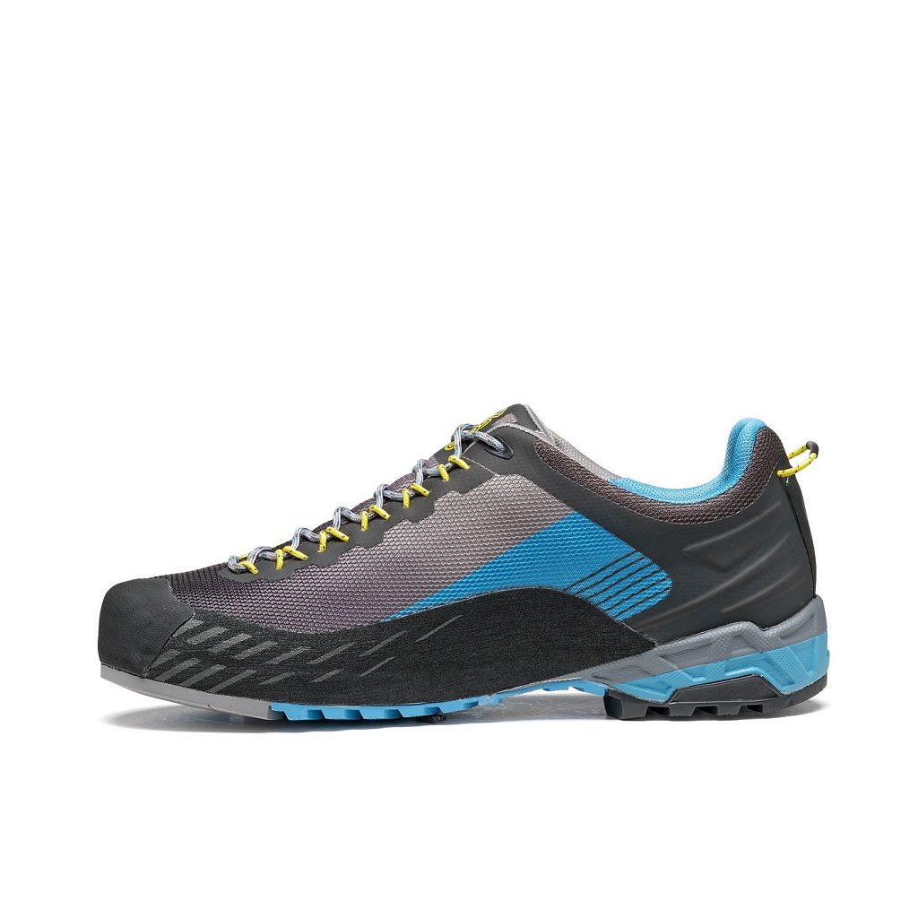 Chaussures Asolo ELDO - Chaussure Randonnée Yellow/Blue Moon Homme | DLB-09040056