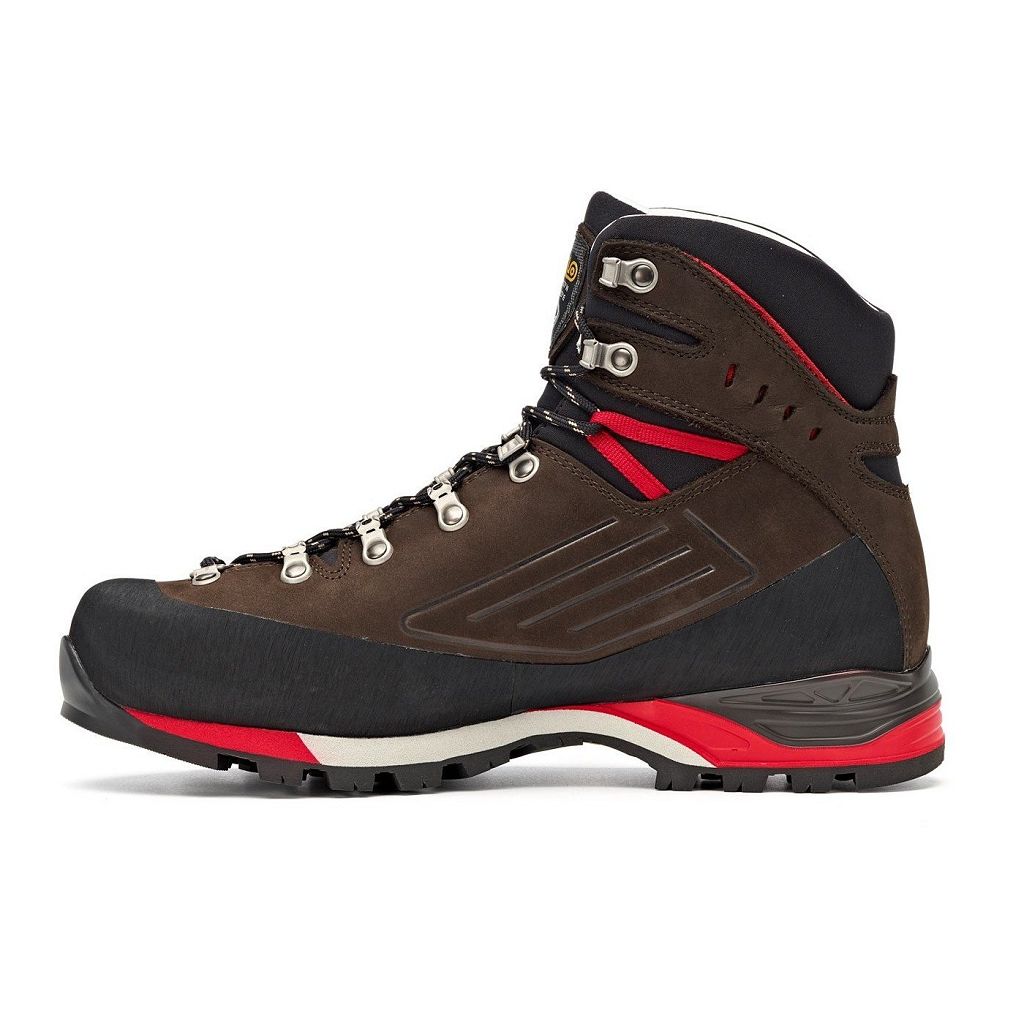 Bottes Asolo SUPERIOR GV - Chaussure De Montagne Dark Brown/Red Homme | ECH-79914475