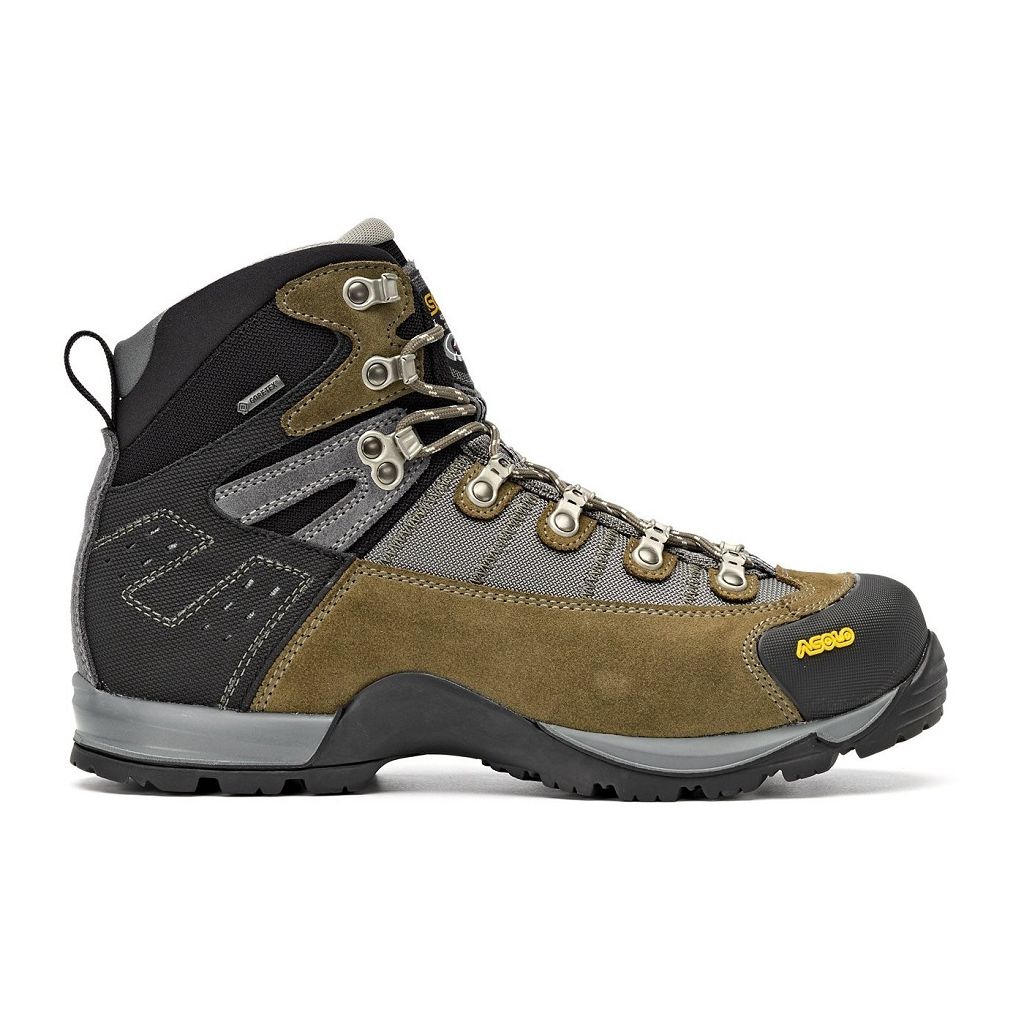 Bottes Asolo FUGITIVE GTX - Chaussure Randonnée Truffle/Stone Homme | AYG-74567347