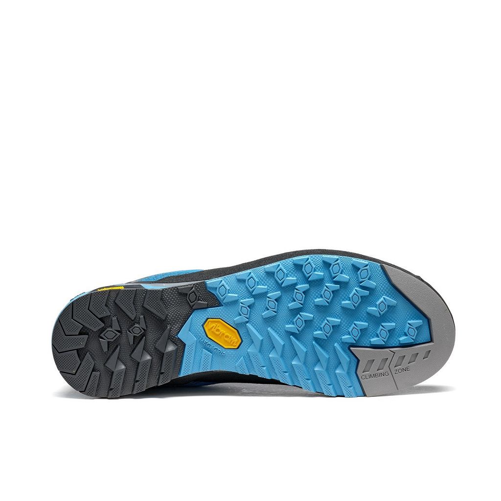 Chaussures Asolo ELDO - Chaussure Randonnée Yellow/Blue Moon Homme | DLB-09040056