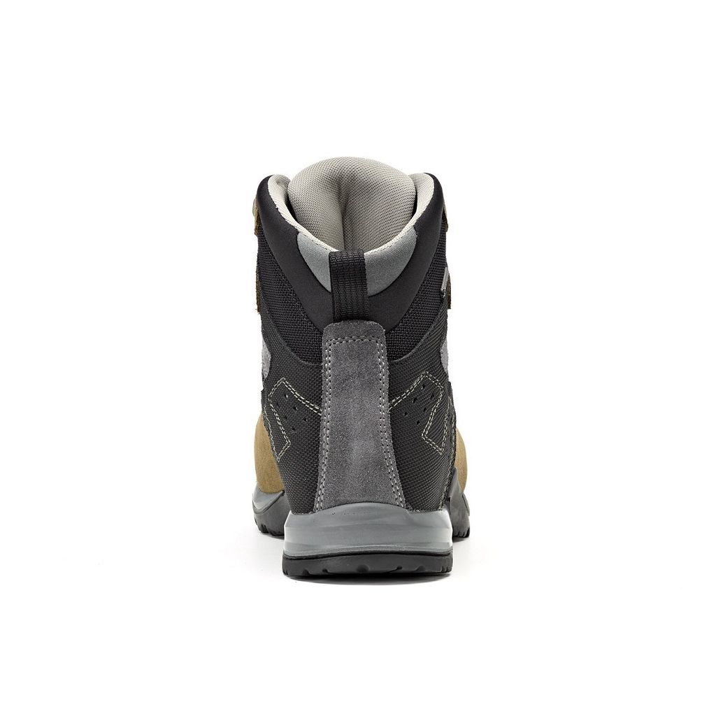 Bottes Asolo FUGITIVE GTX - Chaussure Randonnée Truffle/Stone Homme | AYG-74567347