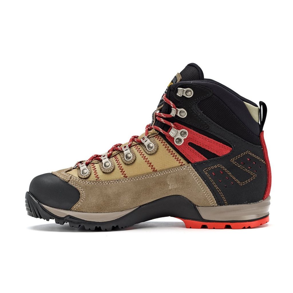 Bottes Asolo FUGITIVE GTX - Chaussure Randonnée Wool/Black Homme | JAL-21690750