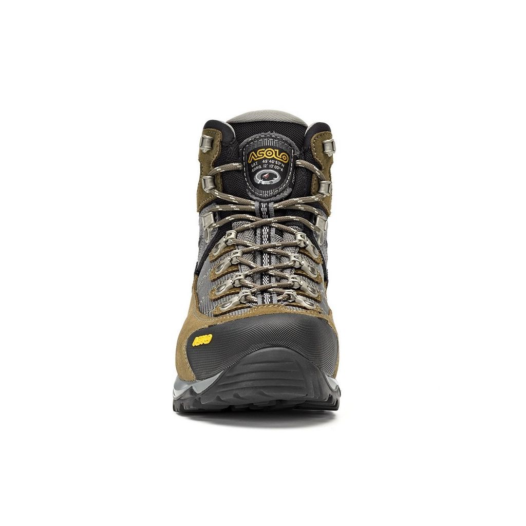 Bottes Asolo FUGITIVE GTX - Chaussure Randonnée Truffle/Stone Homme | AYG-74567347