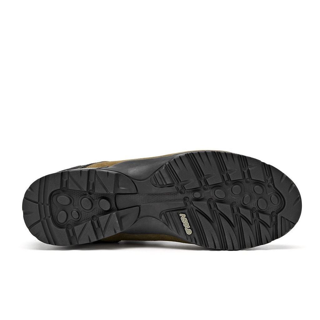 Bottes Asolo FUGITIVE GTX - Chaussure Randonnée Truffle/Stone Homme | AYG-74567347