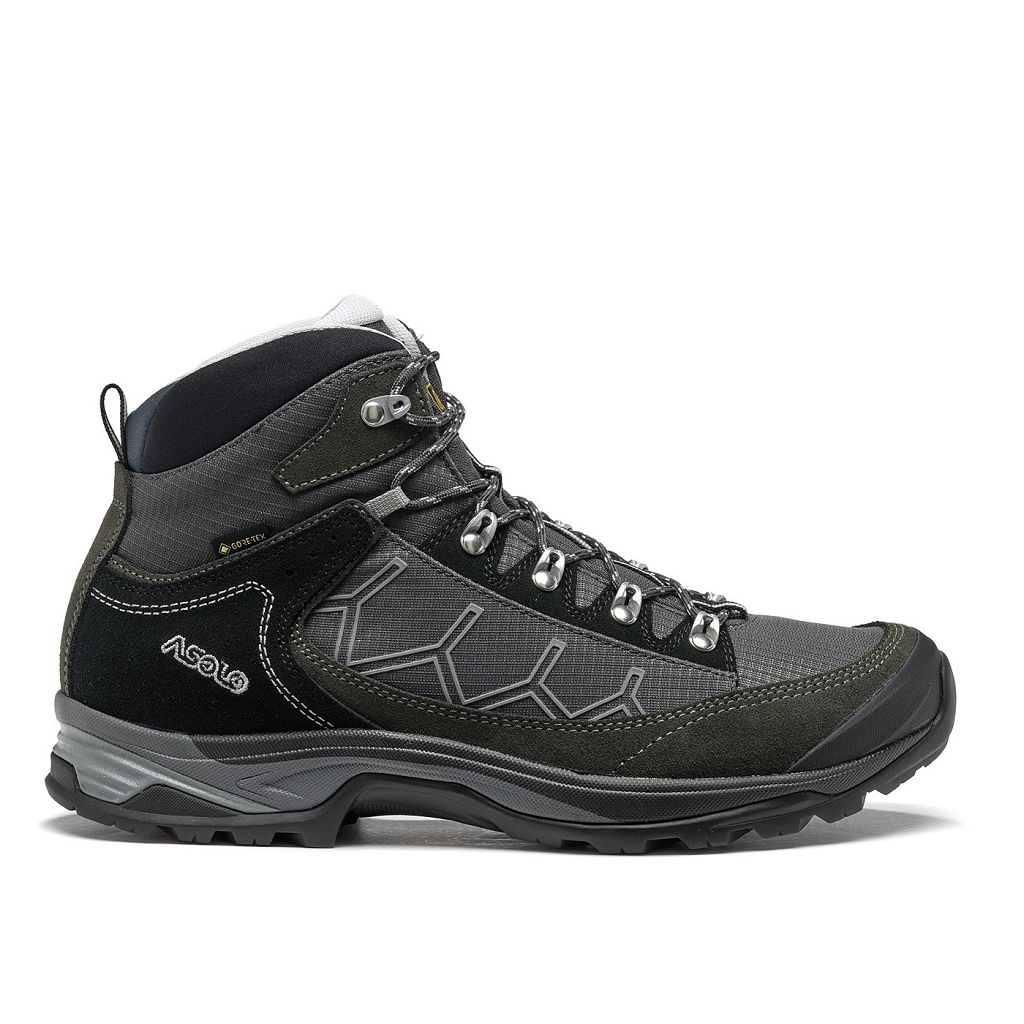 Bottes Asolo FALCON GV - Chaussure Randonnée Light Black/Graphite Homme | QHE-22650485